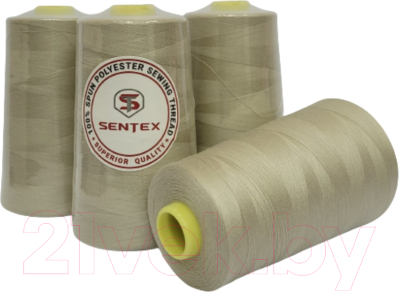 Набор швейных ниток Sentex 100% полиэстер 50/2 5000 ярдов 1178 (4шт)
