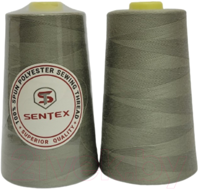 Набор швейных ниток Sentex 100% полиэстер 50/2 5000 ярдов 1182 (2шт)