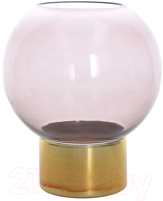 Изображение товара Ваза Andrea Fontebasso Glass Design Bubble / GD5VSA52359 (сиреневый)