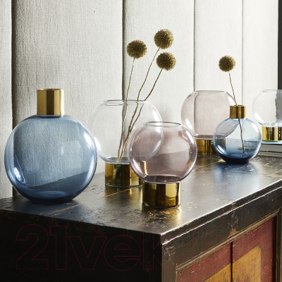 Изображение товара Ваза Andrea Fontebasso Glass Design Bubble / GD5VSA52359 (сиреневый)