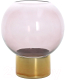 Миниатюра изображения товара Ваза Andrea Fontebasso Glass Design Bubble / GD5VSA52359 (сиреневый)