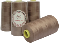 Набор швейных ниток Sentex 100% полиэстер 50/2 5000 ярдов 1191 (4шт) - 