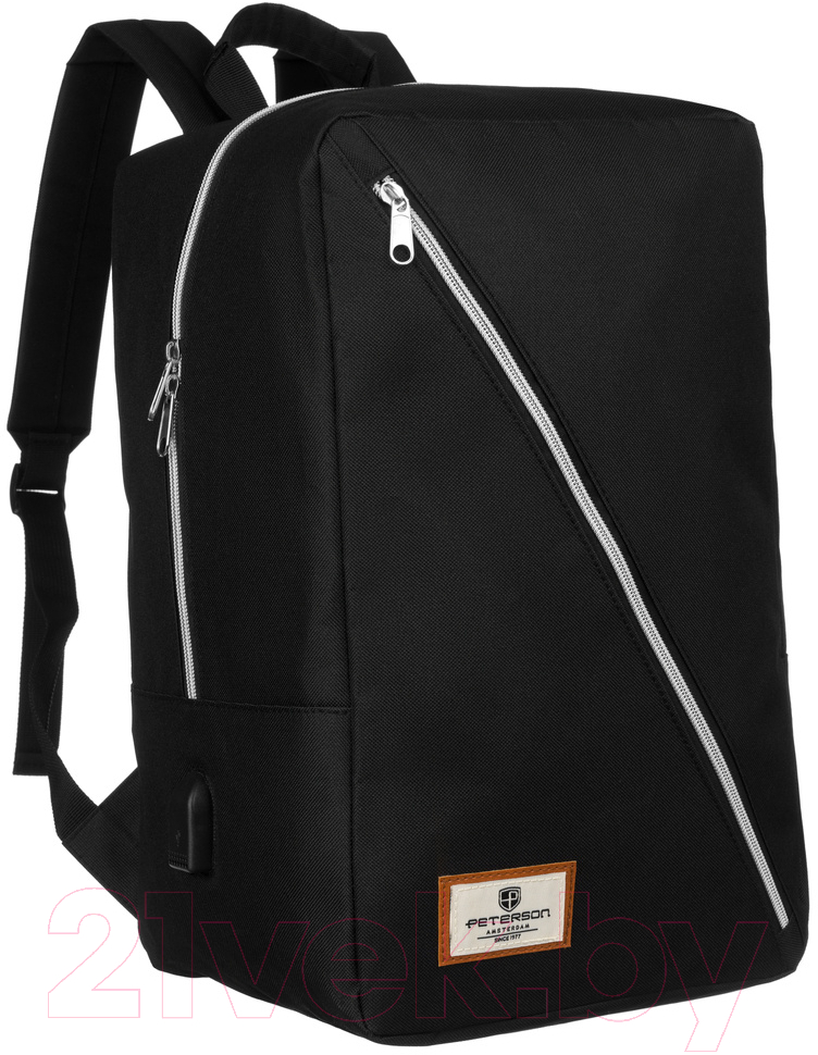 Рюкзак Peterson PTN BPP-08 (черный)