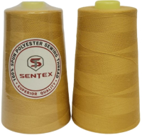 Набор швейных ниток Sentex 100% полиэстер 50/2 5000 ярдов 1205 (2шт) - 