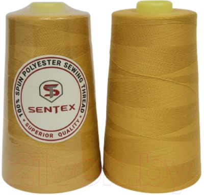 Набор швейных ниток Sentex 100% полиэстер 50/2 5000 ярдов 1205 (2шт)