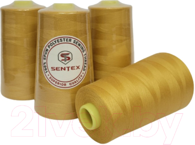 Набор швейных ниток Sentex 100% полиэстер 50/2 5000 ярдов 1205 (4шт)
