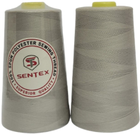 Набор швейных ниток Sentex 100% полиэстер 50/2 5000 ярдов 1225 (2шт) - 
