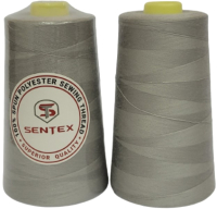 Набор швейных ниток Sentex 100% полиэстер 50/2 5000 ярдов 1226 (2шт) - 