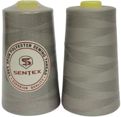 Набор швейных ниток Sentex 100% полиэстер 50/2 5000 ярдов 1226 (2шт)