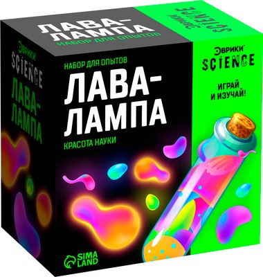 

Набор для опытов, Лава-лампа / 7048432