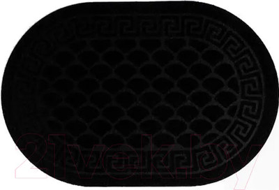 

Коврик грязезащитный, Чешуйки овал 40x60 / ПО/04/01/01