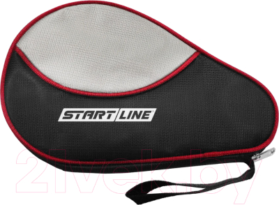 Чехол для теннисной ракетки Start Line 79013 (серый)