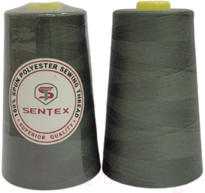 Набор швейных ниток Sentex 100% полиэстер 50/2 5000 ярдов 1240 (2шт)