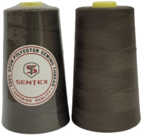 Набор швейных ниток Sentex 100% полиэстер 50/2 5000 ярдов 1247 (2шт) - 