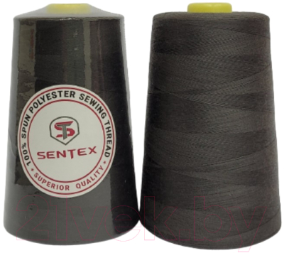 Набор швейных ниток Sentex 100% полиэстер 50/2 5000 ярдов 1248 (2шт)