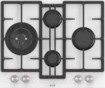 Газовая варочная панель ZORG BP9 FDW WH