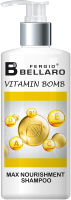 Шампунь для волос Fergio Bellaro Max Nourishment Витаминная бомба (250мл) - 