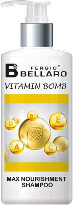 Шампунь для волос Fergio Bellaro Max Nourishment Витаминная бомба (250мл)