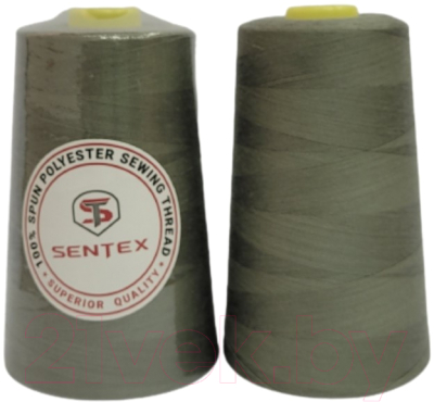 Набор швейных ниток Sentex 100% полиэстер 50/2 5000 ярдов 1264 (2шт)