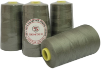 Набор швейных ниток Sentex 100% полиэстер 50/2 5000 ярдов 1264 (4шт) - 