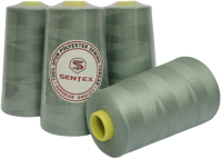 Набор швейных ниток Sentex 100% полиэстер 50/2 5000 ярдов 1270 (4шт) - 