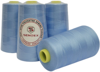 Набор швейных ниток Sentex 100% полиэстер 50/2 5000 ярдов 1284 (4шт) - 