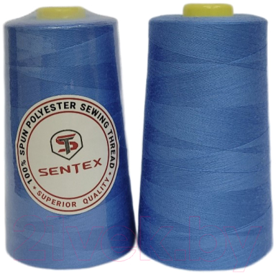Набор швейных ниток Sentex 100% полиэстер 50/2 5000 ярдов 1289 (2шт)