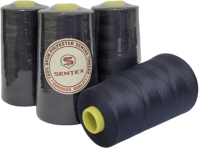 Набор швейных ниток Sentex 100% полиэстер 50/2 5000 ярдов 1305 (4шт) - 