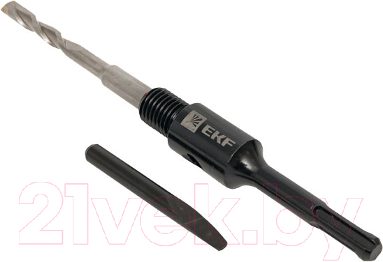 Державка для коронок EKF Expert SDS-plus M16 с центровочным сверлом / ad-sdsplus