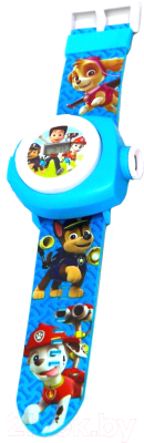 Часы наручные детские PAW Patrol Проектор. Щенящий патруль / 5470610