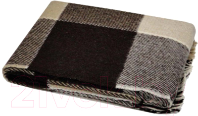 Изображение товара Плед Vladi Эльф 170x210 / 03-01 (белый/бежевый/коричневый)