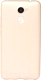 Чехол-накладка Case Deep Matte для Huawei Y7 (золотой матовый, фирменная упаковка) - 