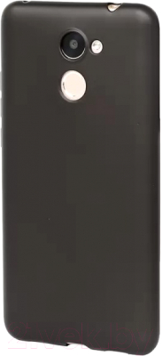 Чехол-накладка Case Deep Matte для Huawei Y7 (черный матовый, фирменная упаковка)