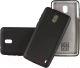 Чехол-накладка Case Deep Matte Nokia 2 TPU (матовый черный, фирменная упаковка) - 