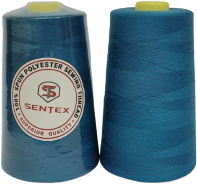 Набор швейных ниток Sentex 100% полиэстер 50/2 5000 ярдов 1338 (2шт)
