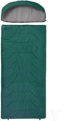 Спальный мешок Trek Planet Preston Xl Lux / 70336-R (зеленый)