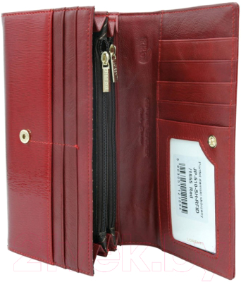 Портмоне Cedar Lorenti / JP-510-SH-RFID-1555 (красный)