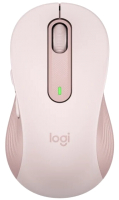 Мышь Logitech M650 L Signature / 910-006237 (розовый) - 