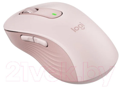 Мышь Logitech M650 L Signature / 910-006237 (розовый)