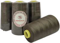 Набор швейных ниток Sentex 100% полиэстер 50/2 5000 ярдов 1398 (4шт) - 