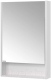 Шкаф с зеркалом для ванной Акватон Сканди 55 (1A252102SD010) - 