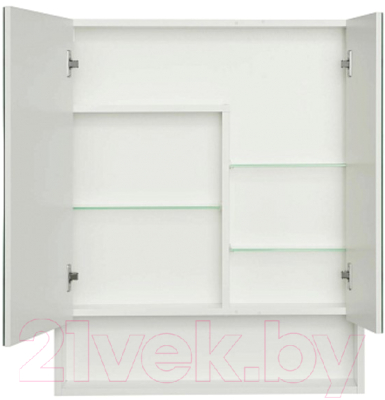 Шкаф с зеркалом для ванной Акватон Сканди 70 (1A252202SD010)