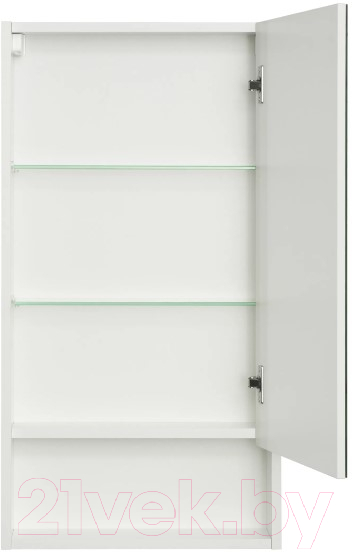 Шкаф с зеркалом для ванной Акватон Сканди 45