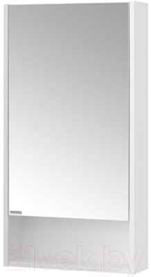 Шкаф с зеркалом для ванной Акватон Сканди 45 (1A252002SD010)