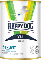 Влажный корм для собак Happy Dog Vet Struvit Adult для растворения струвитных уролитов / 61066 (400г) - 