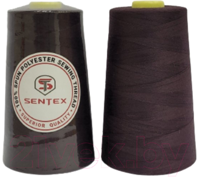 Набор швейных ниток Sentex 100% полиэстер 50/2 5000 ярдов 1400 (2шт)