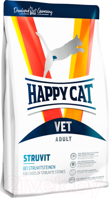 Сухой корм для кошек Happy Cat Vet Struvit Adult 30/15 / 70703 (300г)
