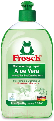 Средство для мытья посуды Frosch Алоэ Вера (500мл)