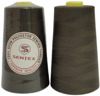 Набор швейных ниток Sentex 100% полиэстер 50/2 5000 ярдов 1398 (2шт) - 