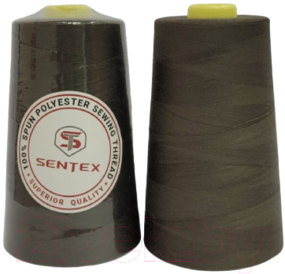 Набор швейных ниток Sentex 100% полиэстер 50/2 5000 ярдов 1398 (2шт)